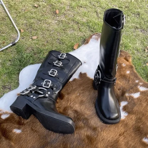 ChicBlock Boot Heels