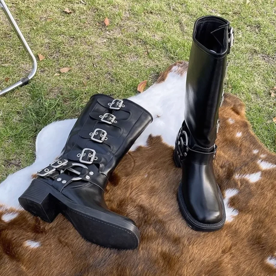 ChicBlock Boot Heels