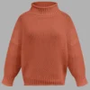Cozy Turtleneck Knit Sweater