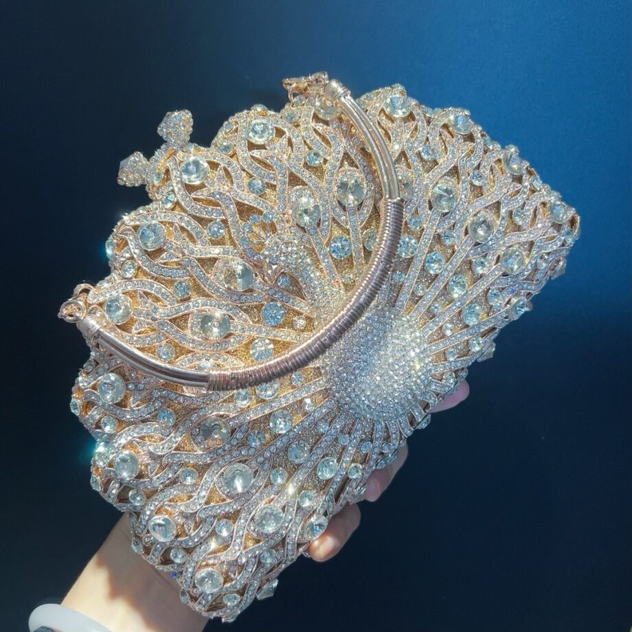 PeacockGlam Diamond Bag