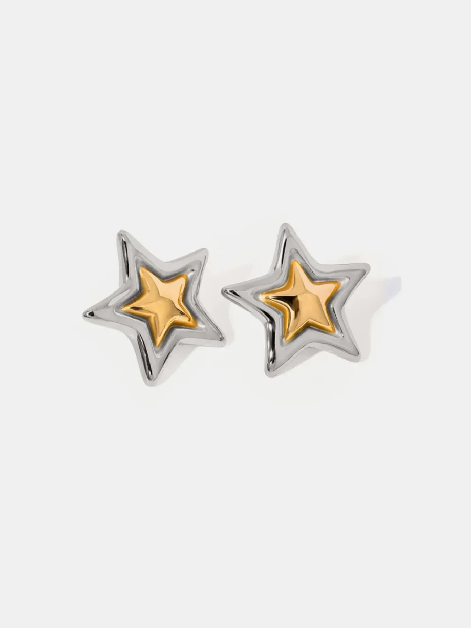 Twinkle Star Studs
