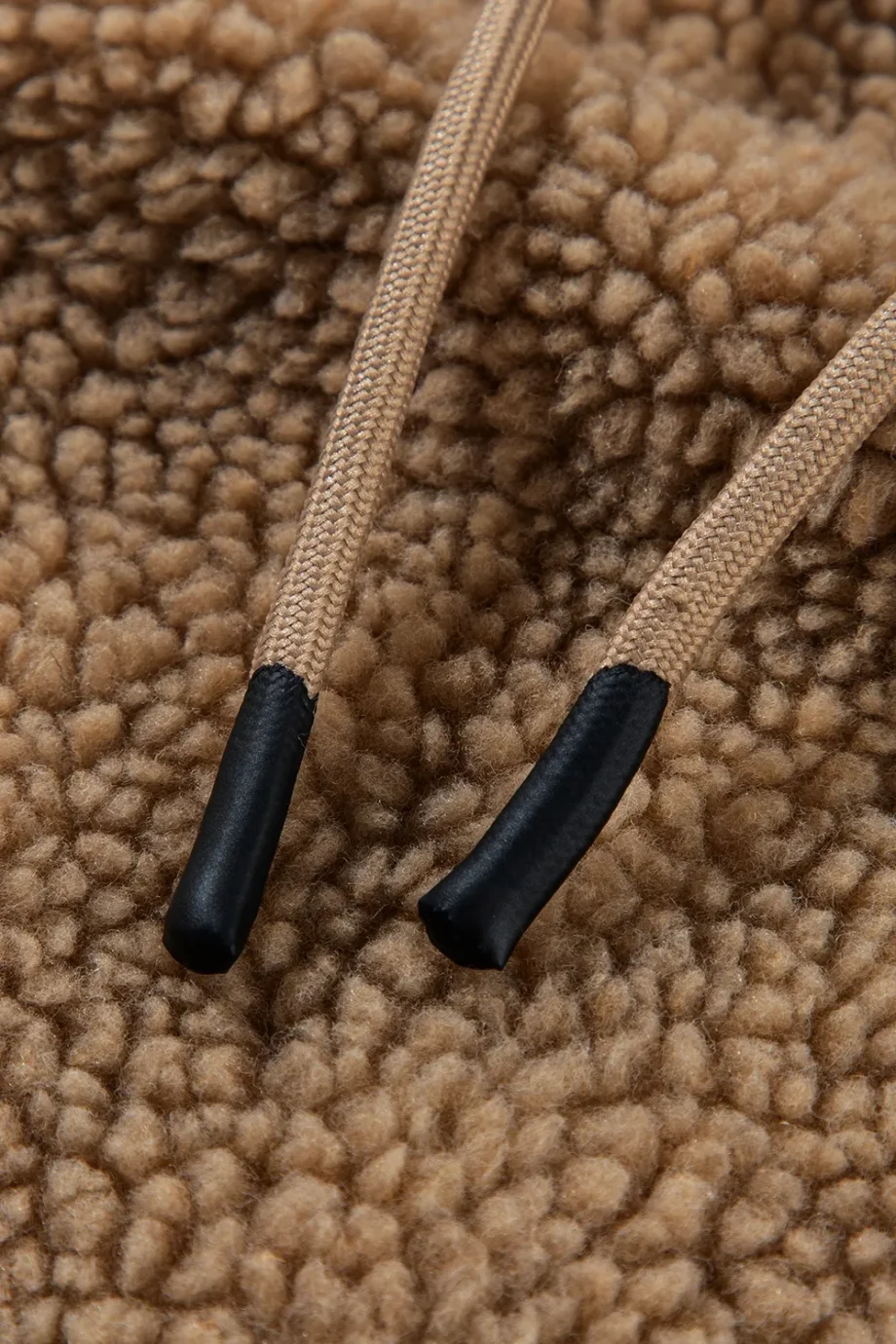 Fleece Hooded Jacket