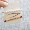 Golden Pearl Hair Accessories Set