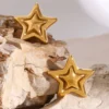 Twinkle Star Studs