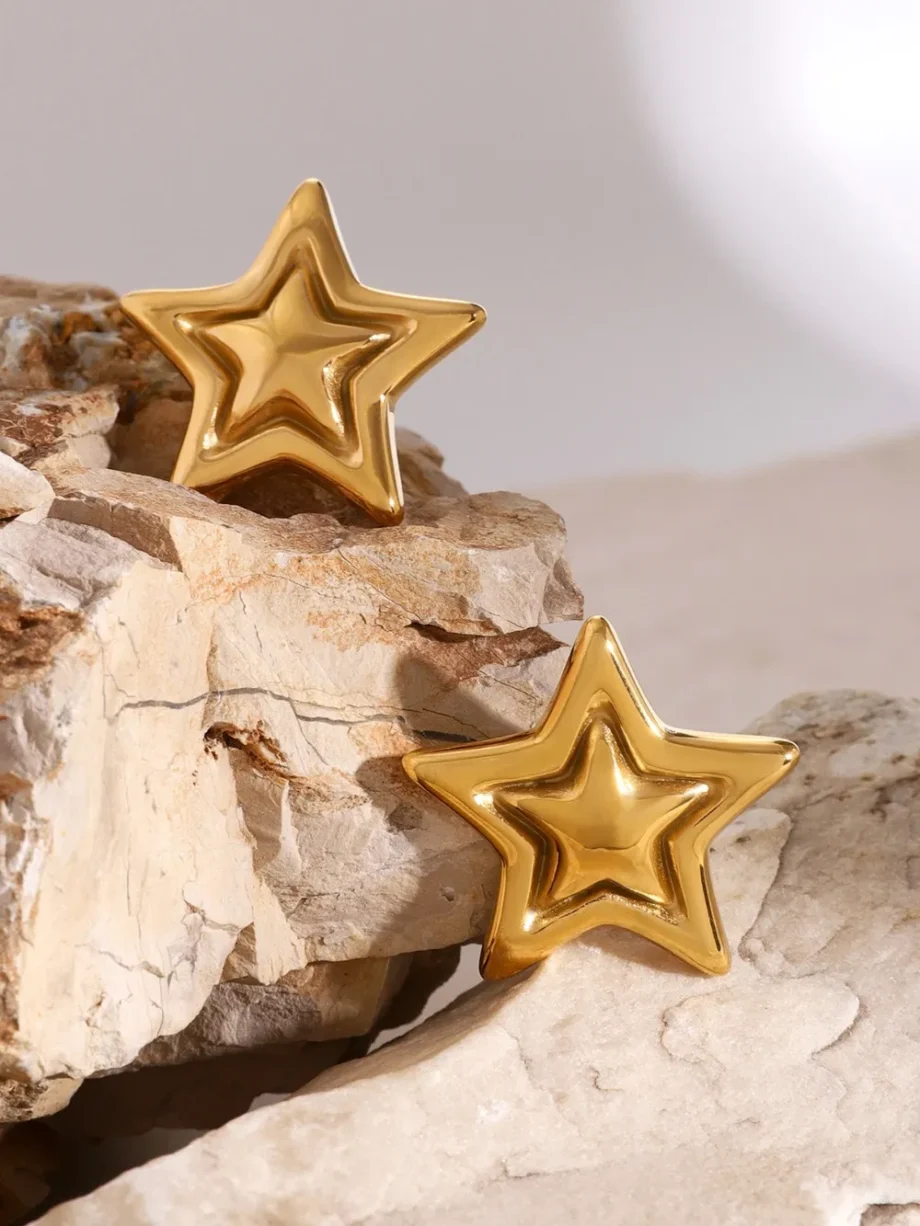 Twinkle Star Studs