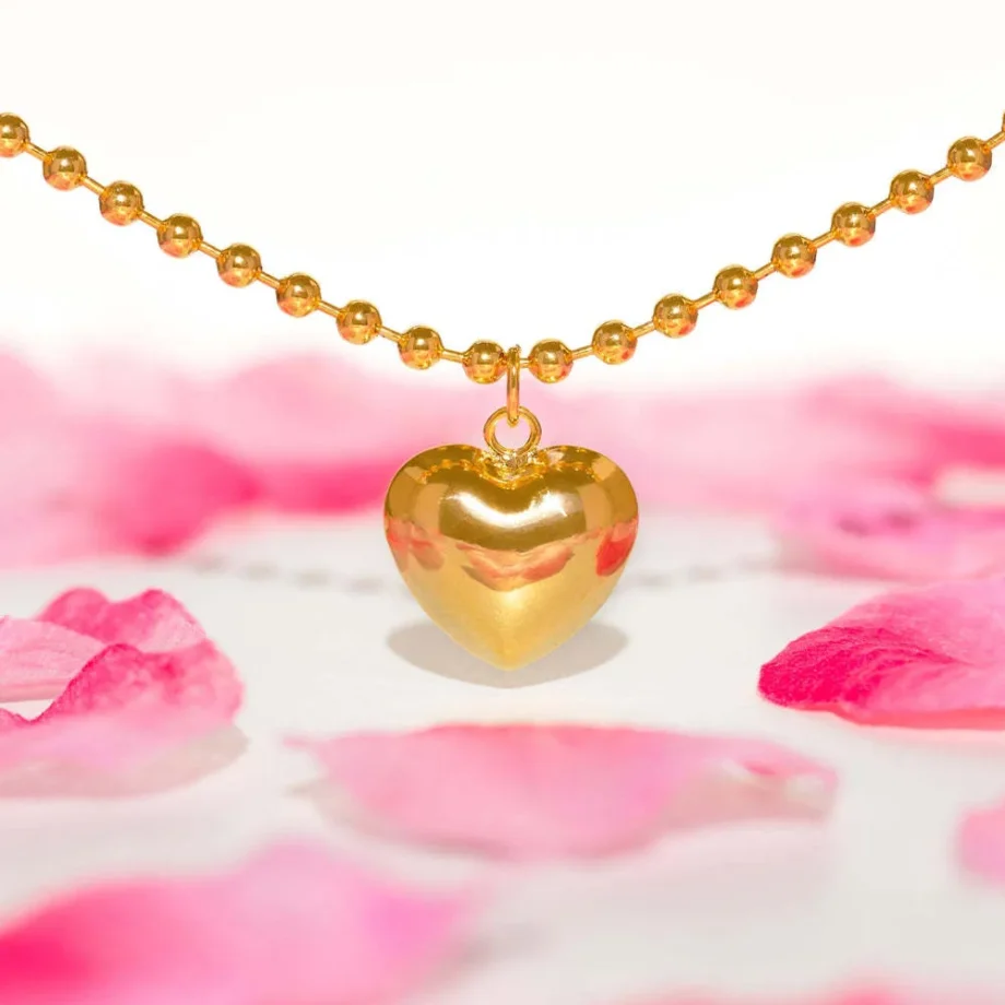 Timeless Heart Pendant Necklace