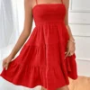 Floral Breeze Tiered Dress