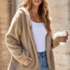 Fleece Hooded Jacket
