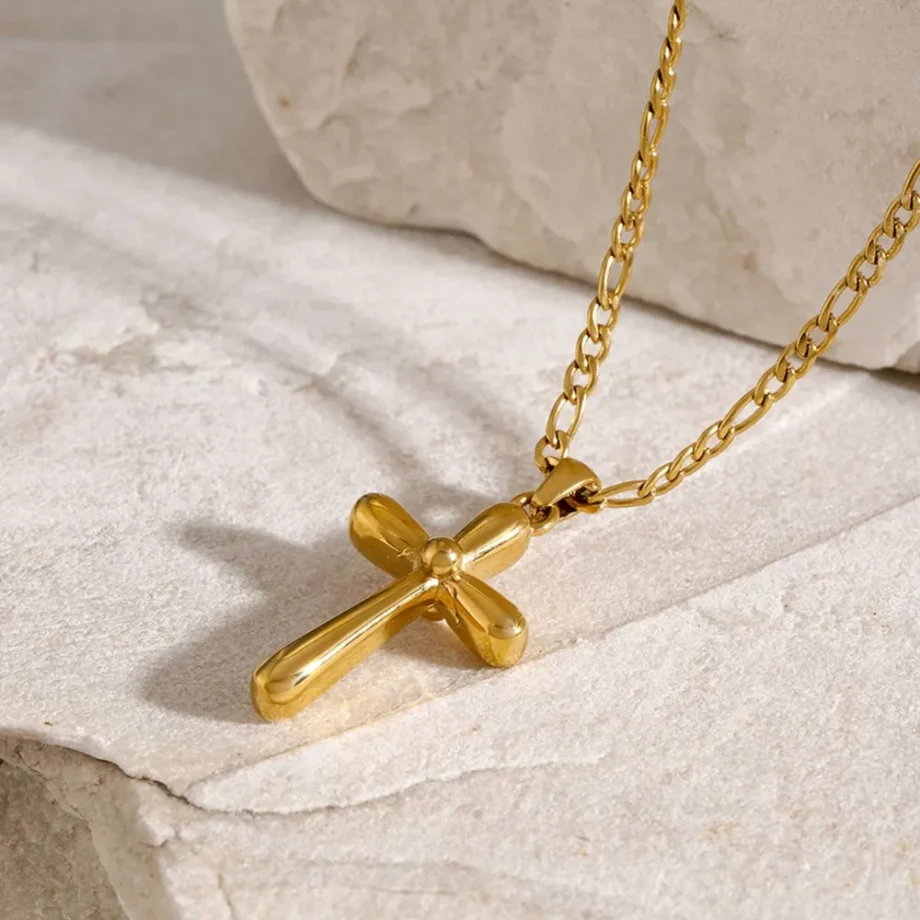 Eternal Cross Necklace