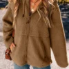 Fleece Hooded Jacket