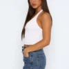 Halter Luxe Cropped Cami