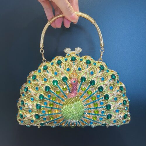 PeacockGlam Diamond Bag