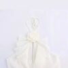 White floral camisole vest