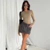 SleekFit Cropped Top