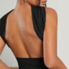 Strapless Camisole top with reverse hanging neck