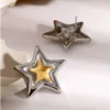 Twinkle Star Studs