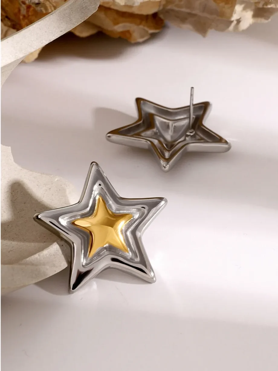 Twinkle Star Studs
