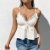 Laced Camisole Vest