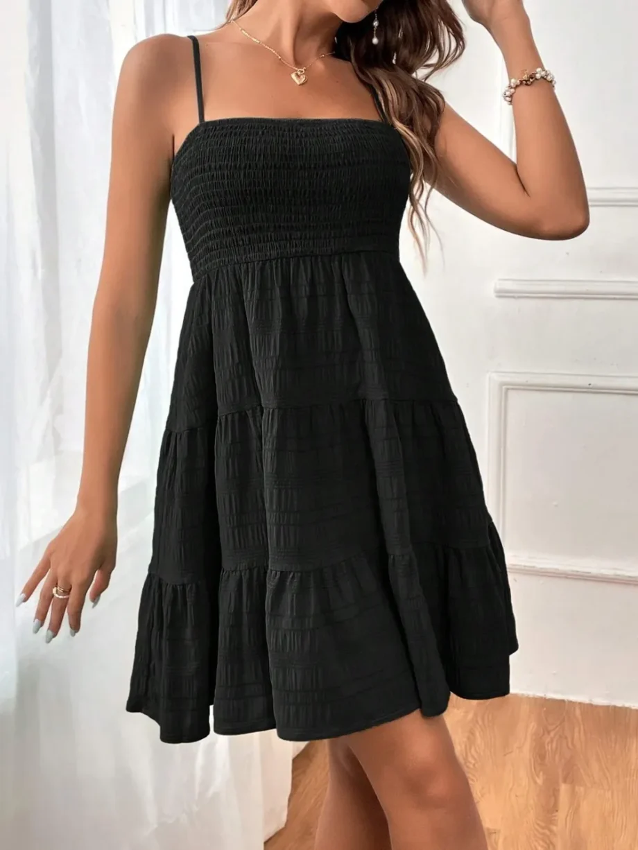 Floral Breeze Tiered Dress
