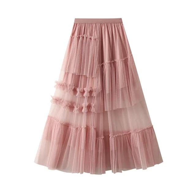 Sweet Mesh Skirts