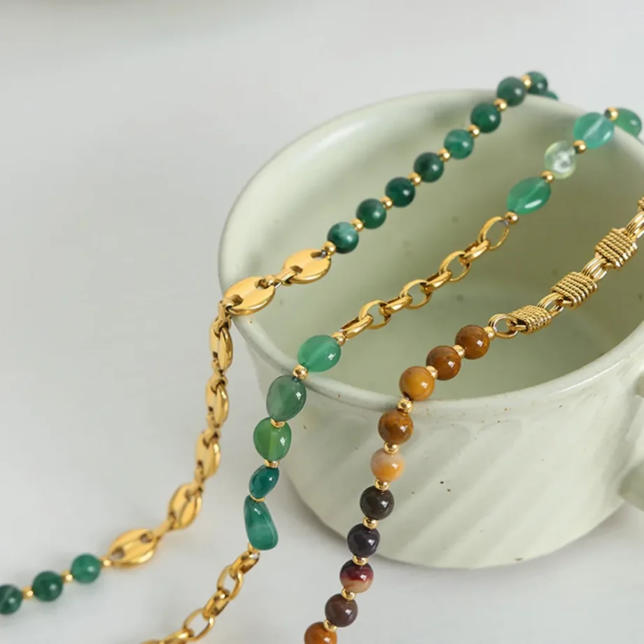 AgateGlow Necklace
