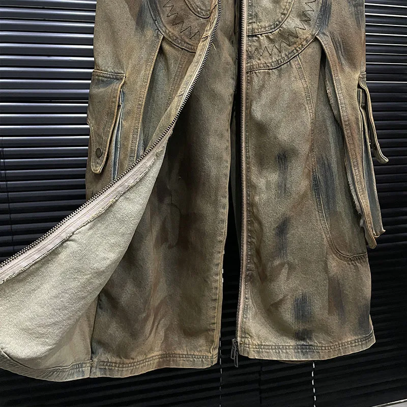 Retro Wide Leg Jeans