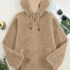 Fleece Hooded Jacket