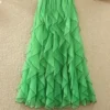 Irregular Long Tulle Skirts