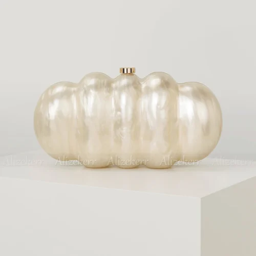 Oyster Glow Clutch