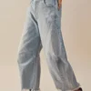 Essential Wide-Leg Jeans