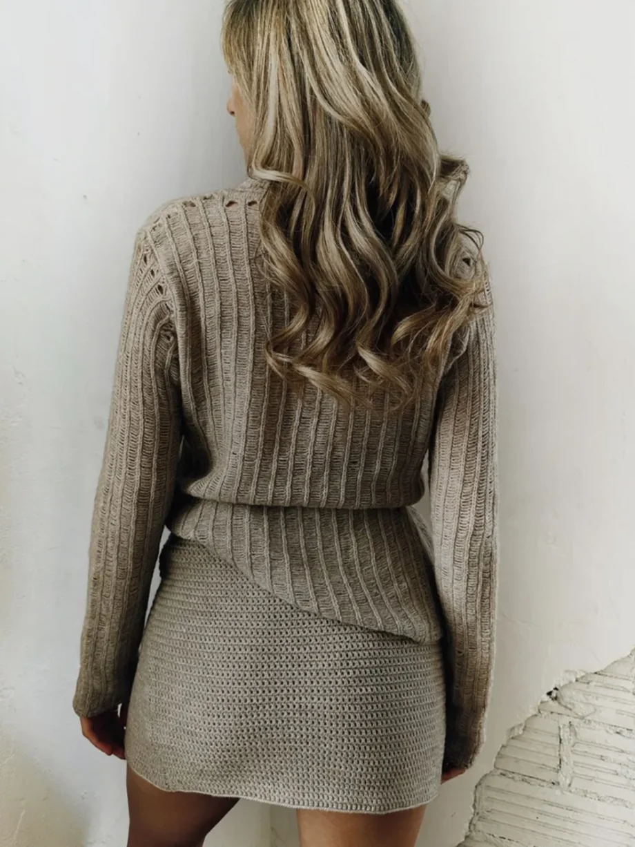 Cozy Knit Cardigan Jacket