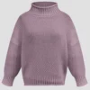 Cozy Turtleneck Knit Sweater