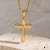 Eternal Cross Necklace