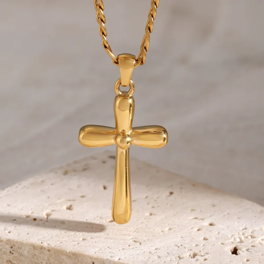 Eternal Cross Necklace