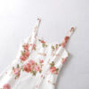 Floral camisole jumpsuit