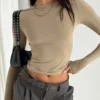 SleekFit Cropped Top