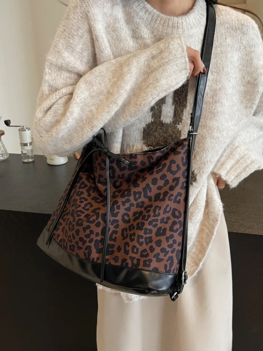 Leopard Crossbody Bag