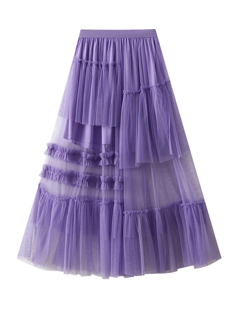 Sweet Mesh Skirts