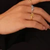 Bow Glam Ring