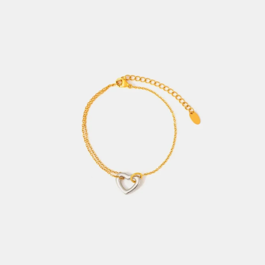 LuxeHeart Bracelet