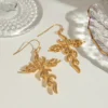 Eternal Grace Cross Earrings