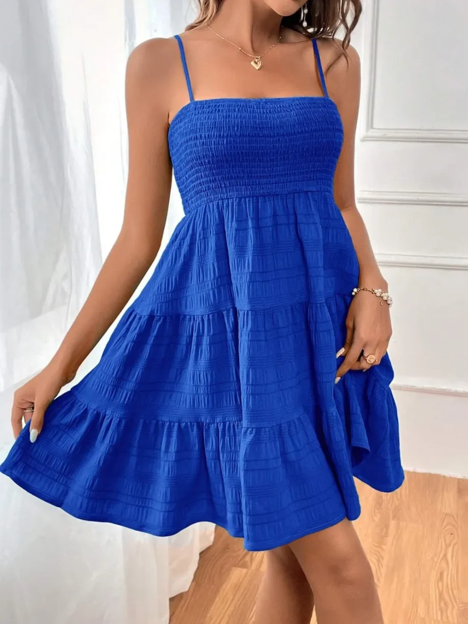 Floral Breeze Tiered Dress