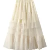 Sweet Mesh Skirts