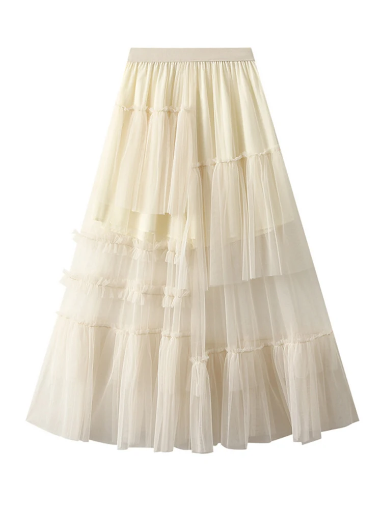 Sweet Mesh Skirts