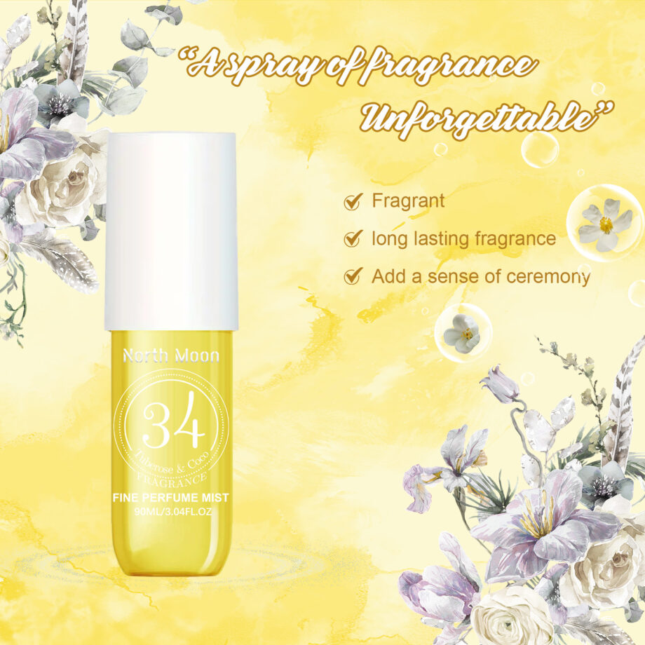 North Moon Tuberose And Coco Perfume