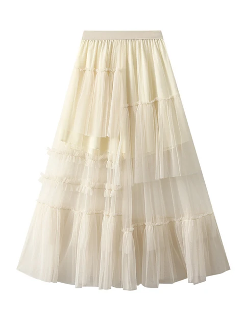 Sweet Mesh Skirts