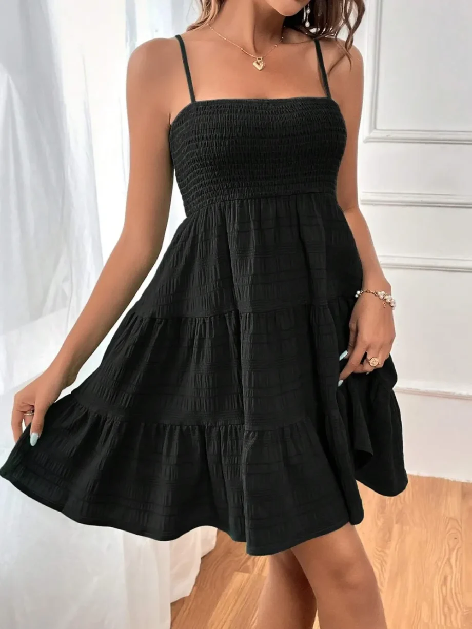 Floral Breeze Tiered Dress