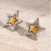 Twinkle Star Studs