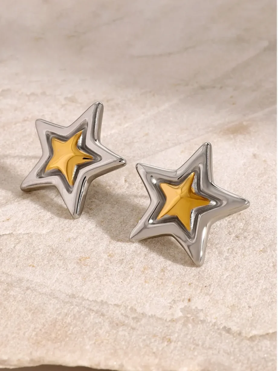 Twinkle Star Studs