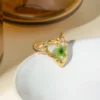 Stainless Blossom Ring
